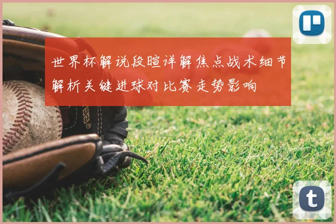 世界杯解说段暄详解焦点战术细节解析关键进球对比赛走势影响