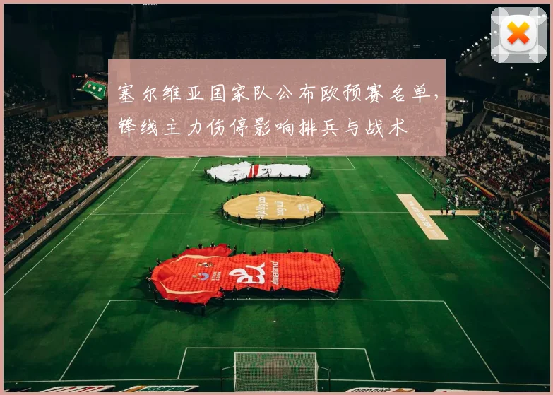 塞尔维亚国家队公布欧预赛名单,锋线主力伤停影响排兵与战术