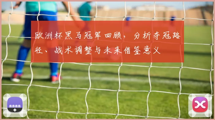 欧洲杯黑马冠军回顾,分析夺冠路径、战术调整与未来借鉴意义
